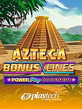 Azteca Bonus Lines Powerplay Jackpot